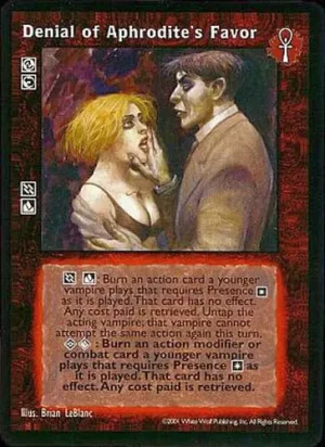 Denial of Aphrodite's Favor