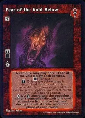 Fear of the Void Below