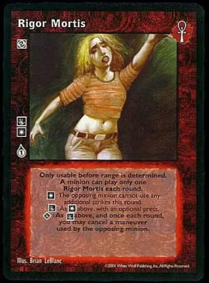 Rigor Mortis