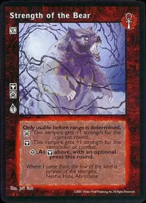 Strength of the Bear