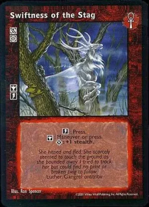 Swiftness of the Stag