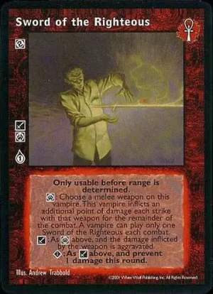 Sword of the Righteous