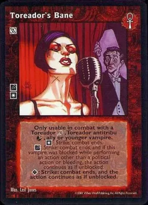 Toreador's Bane