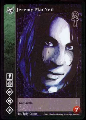 Jeremy MacNeil (G3)