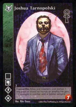 Joshua Tarnopolski (G3)