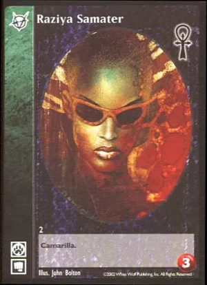 Raziya Samater (G2)
