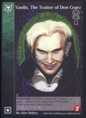 Vasilis, The Traitor of Don Cruez (G2)