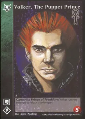 Volker, The Puppet Prince (G2)