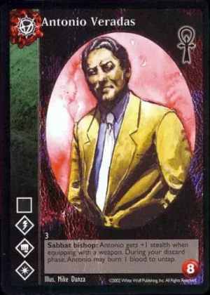 Antonio Veradas (G3)