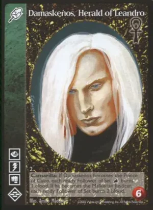 Damaskenos, Herald of Leandro (G2)