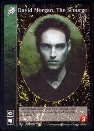 David Morgan, The Scourge (G3)