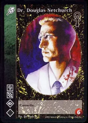 Dr. Douglas Netchurch (G3)