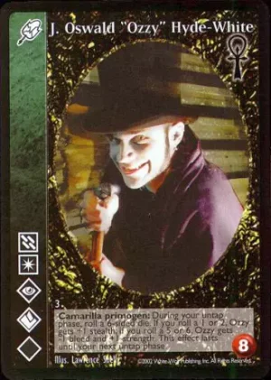 J. Oswald "Ozzy" Hyde-White (G3)