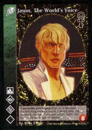 Jason, The World's Voice (G3)