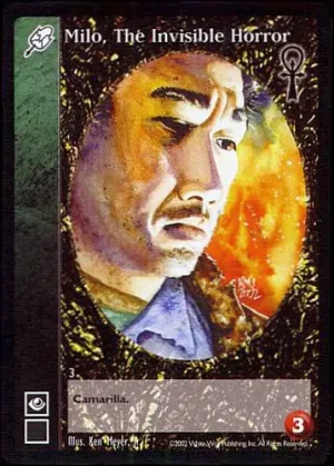 Milo, The Invisible Horror (G3)
