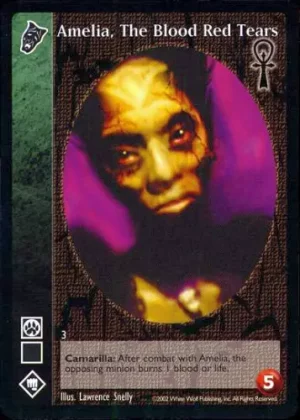 Amelia, The Blood Red Tears (G3)