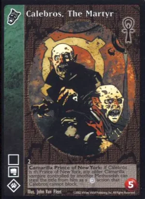 Calebros, The Martyr (G2)