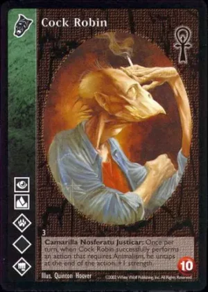 Cock Robin (G3)
