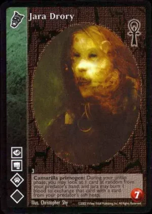 Jara Drory (G3)