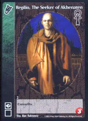 Regilio, The Seeker of Akhenaten (G2)
