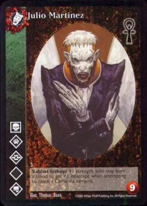 Julio Martinez (G3)