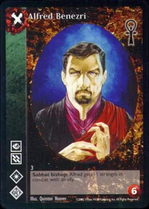 Alfred Benezri (G3)