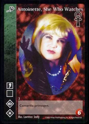 Antoinette, She Who Watches (G3)