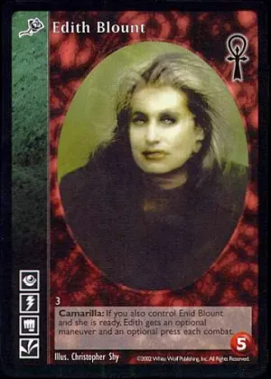Edith Blount (G3)