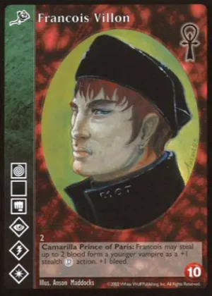 Francois Villon (G2)