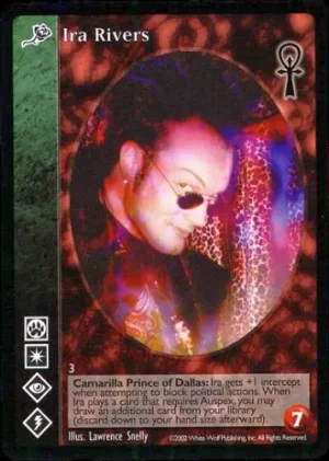 Ira Rivers (G3)