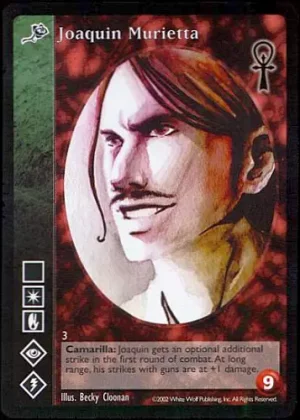 Joaquin Murietta (G3)