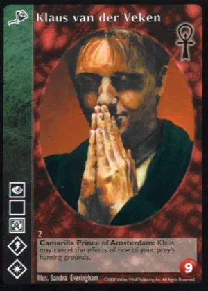 Klaus van der Veken (G2)