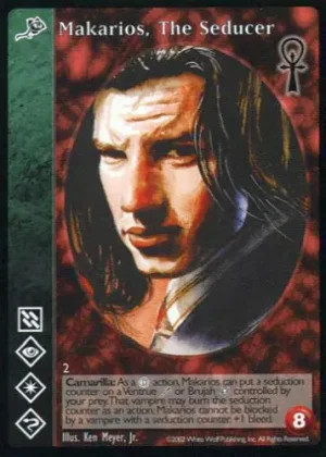 Makarios, The Seducer (G2)