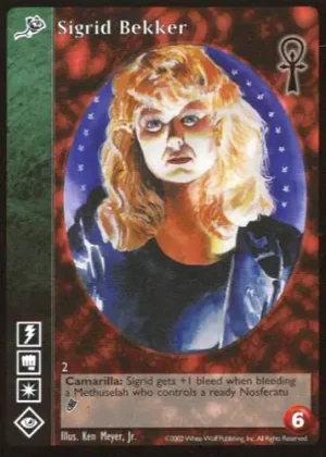 Sigrid Bekker (G2)