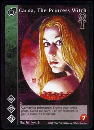 Carna, The Princess Witch (G3)
