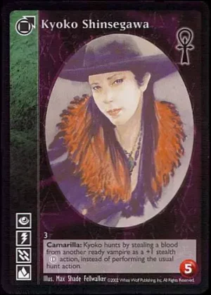 Kyoko Shinsegawa (G3)