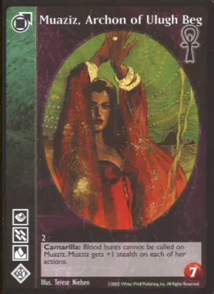 Muaziz, Archon of Ulugh Beg (G2)