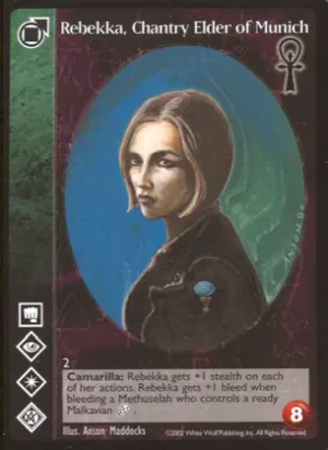 Rebekka, Chantry Elder of Munich (G2)