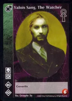 Valois Sang, The Watcher (G3)