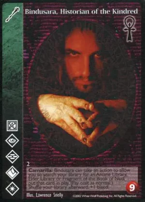 Bindusara, Historian of the Kindred (G2)