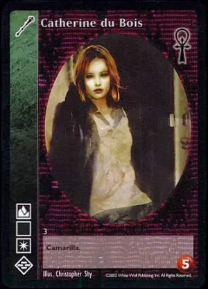 Catherine du Bois (G3)