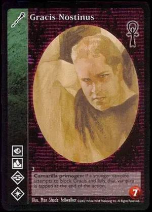 Gracis Nostinus (G3)