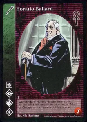 Horatio Ballard (G3)