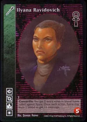 Ilyana Ravidovich (G3)