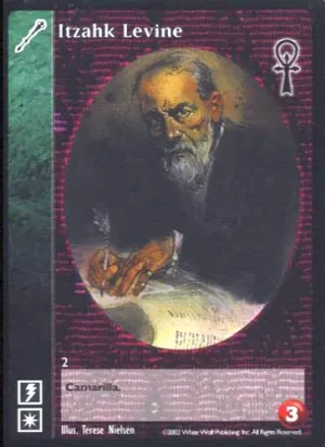 Itzahk Levine (G3)