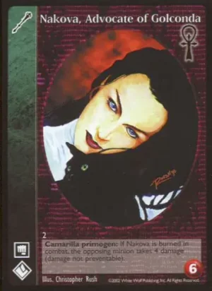 Nakova, Advocate of Golconda (G2)