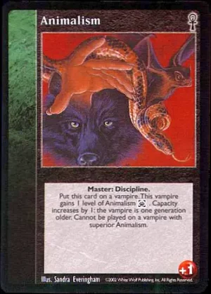 Animalism (Discipline)