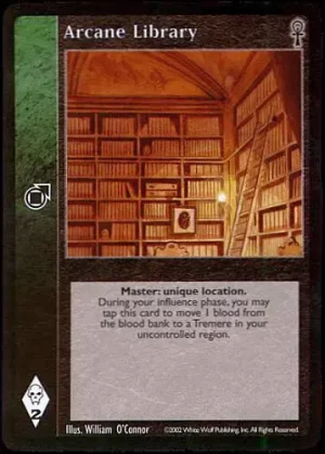 Arcane Library
