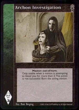 Archon Investigation
