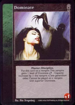 Dominate (Discipline)